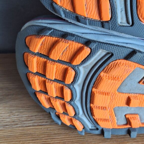 Altra Timp Trail Running Shoes Women’s 7.5 Purple Cushioned Sneaker EU 38 - Picture 11 of 12